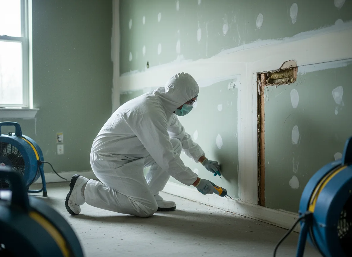 Water Damage Restoration company in Conneaut, OH